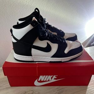 Nike Panda Dunks (High Tops)